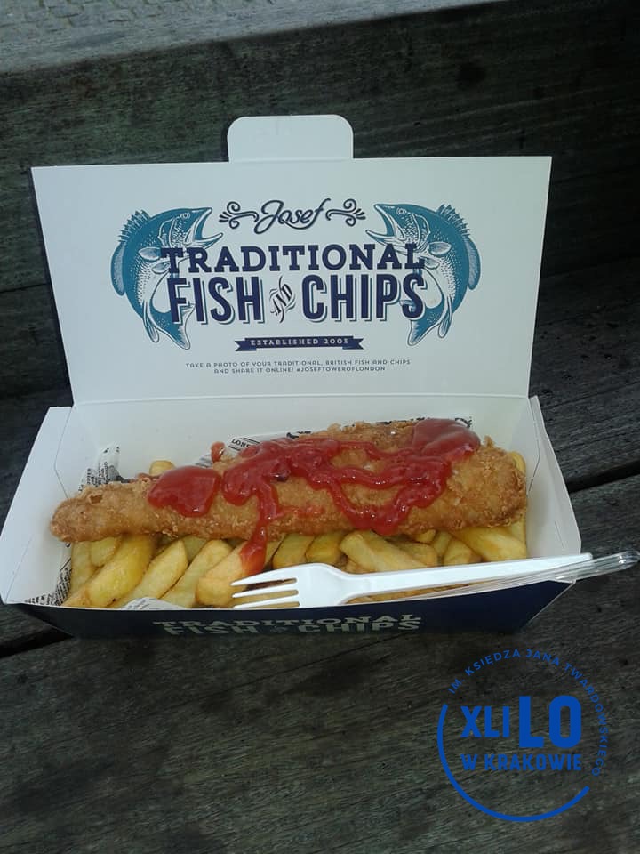 tradycyjne fish and chips